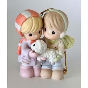 Precious Moments Our First Christmas Together Figurine